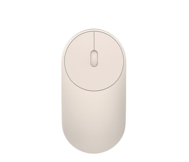 XIAOMI MI PORT MOUSE GOLD - 416410 - zdjęcie